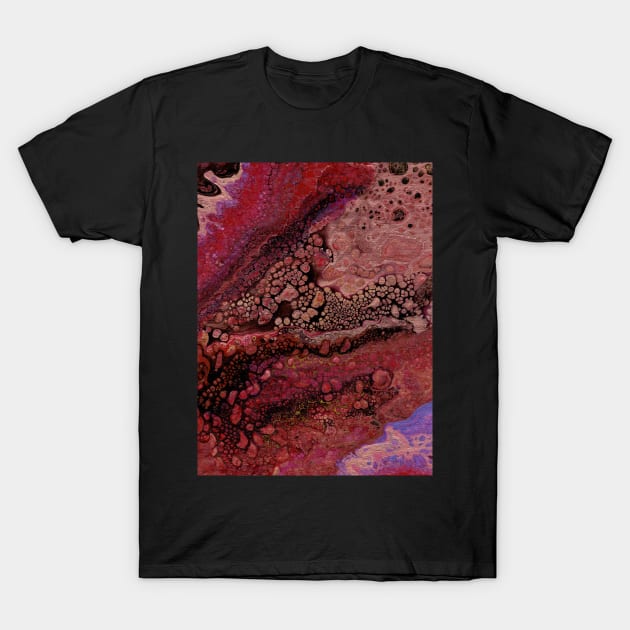 Magenta Spread T-Shirt by Orphean Designs